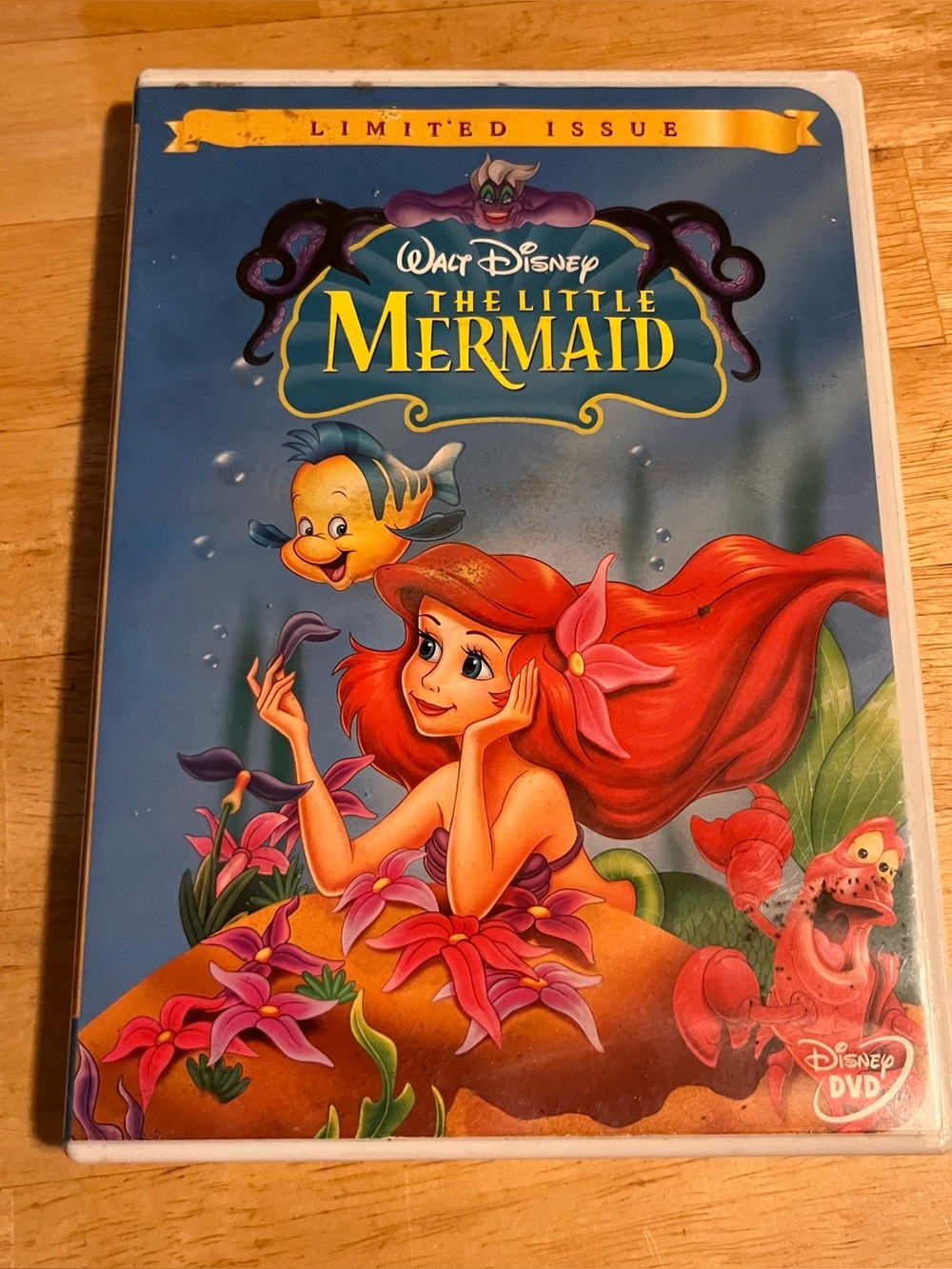 Walt Disney The Little Mermaid Limited Issue DVD